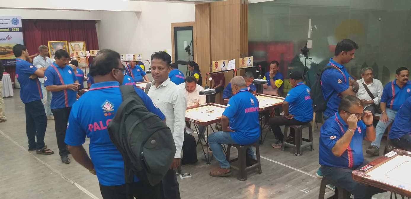 6th Rotary Club of Mumbai Parleshwar State Ranking Carrom Tournament 2026-27